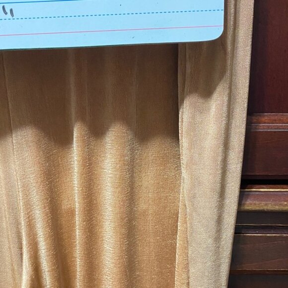 Silhouettes Vintage plus size 3X stretchy Elegant Tan Women's Pants - Picture 16 of 16